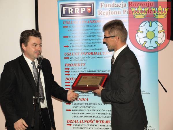 Zdjęcie: 15 lat Fundacji Rozwoju Regionu Pierzchnica